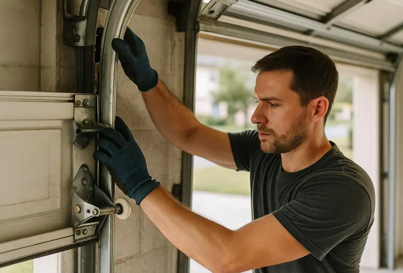 Garage Door Repair in Garland